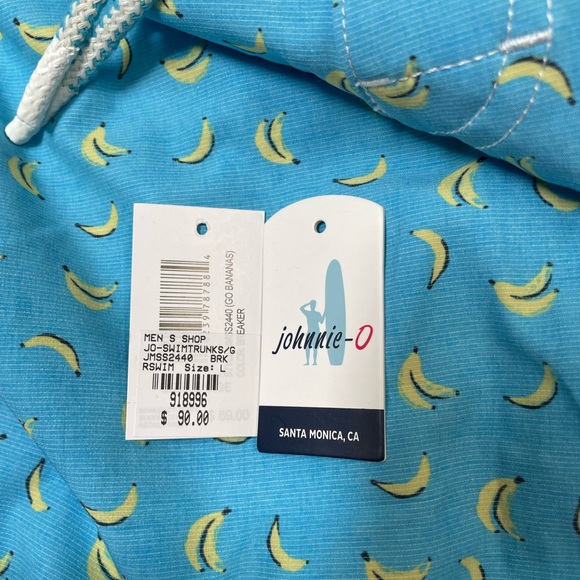 Brand new with tags mens size large johnnie-O swim trunks - Picture 5 of 5